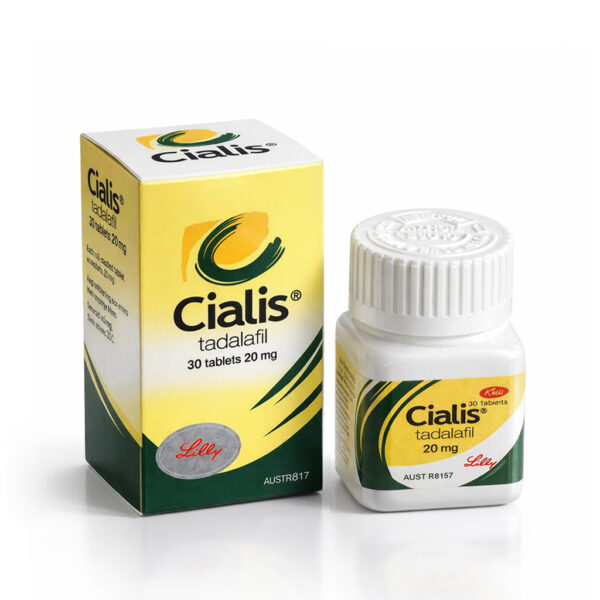 Cialis 20 mg 30 tablet