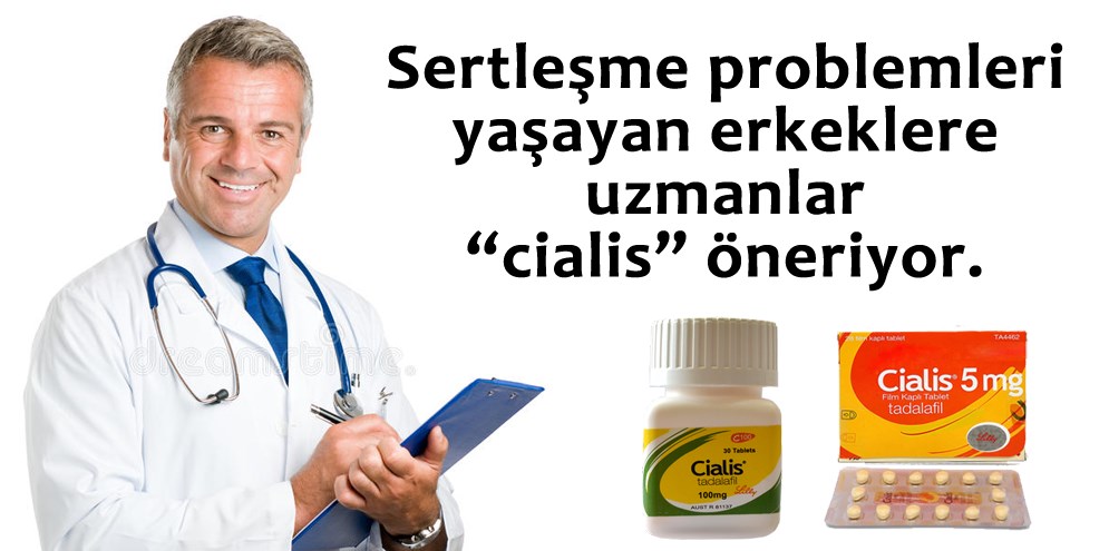 Cialis sertleştirici hap