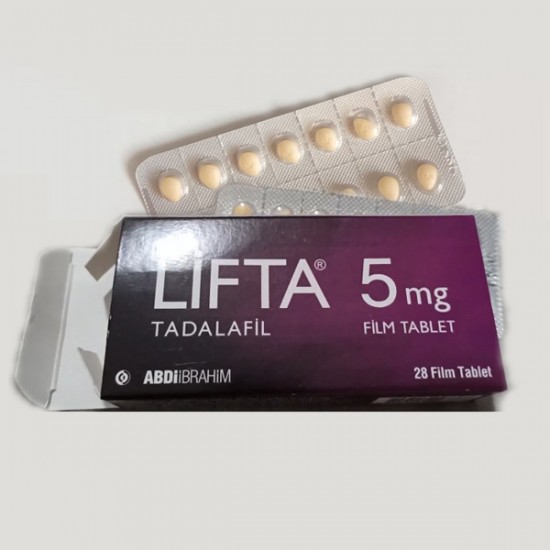 Lifta 5 Mg 28 Tablet Sertleşme ve Cinsel Güç Arttırıcı İlaç