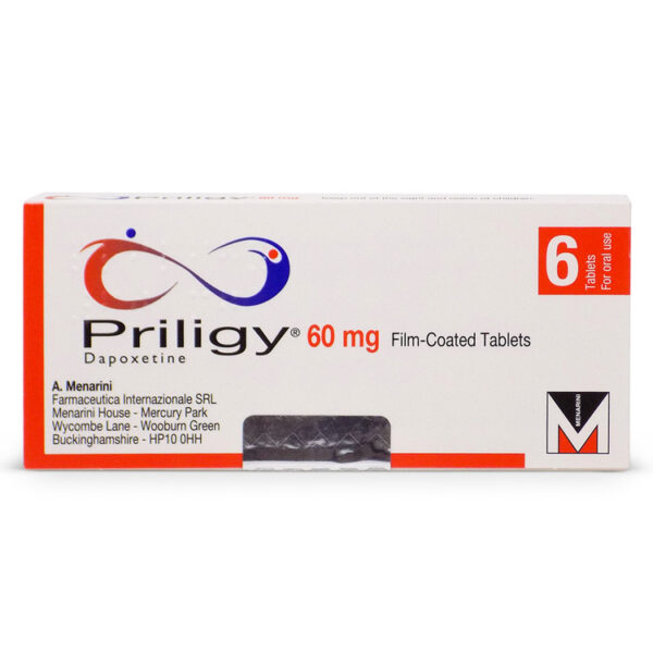 Priligy 60 Mg Erkekler İçin Erken Boşalmayı Geciktirici İlaç